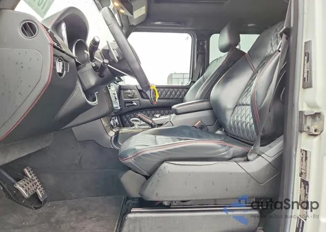 2018 Mercedes-Benz G 63 Amg z USA, uszkodzony, nr VIN WDCYC7DH8JX292468